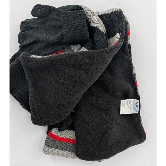 Boys Scarf Hat and Glove Set by Capelli - Picture 3 of 9